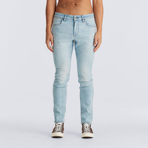 Wrangler Stomper Jean Tin Pan Blue