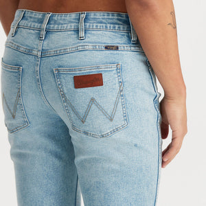 Wrangler Stomper Jean Tin Pan Blue