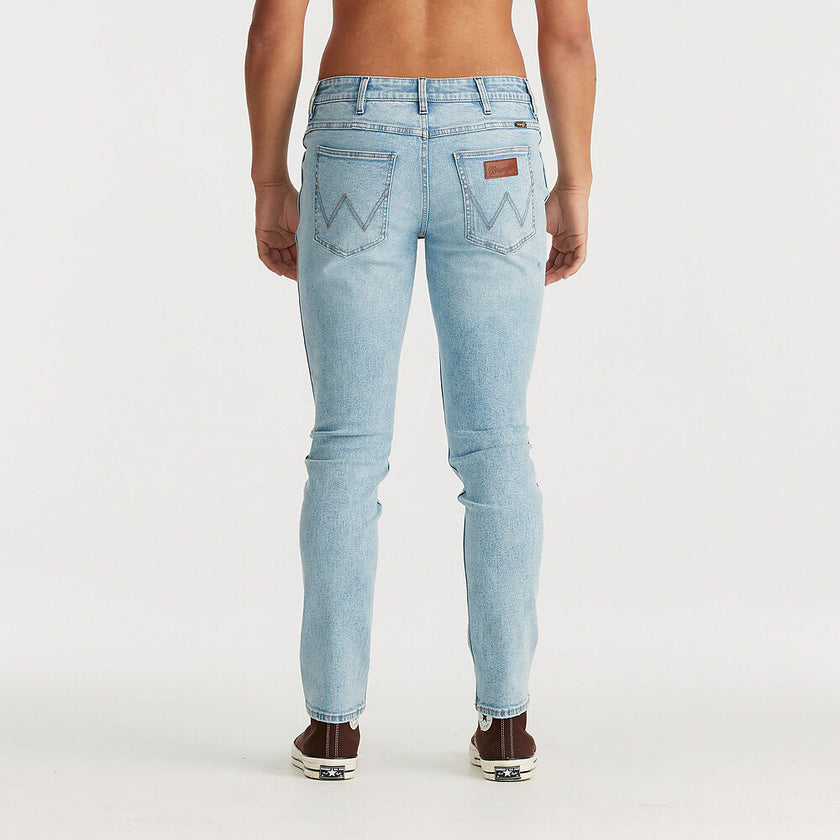 Wrangler Stomper Jean Tin Pan Blue