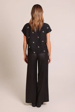 Load image into Gallery viewer, Traffic People We Might Tell Grace Top Black
