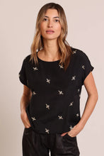 Load image into Gallery viewer, Traffic People We Might Tell Grace Top Black
