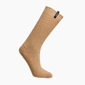 Lamington Merino Wool Chunky Knit Waffle Sunday Socks Omaha