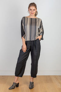 JJ Sisters X49 Stripe Top