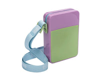 Load image into Gallery viewer, Melissa Explorer Bag Lilac/Green/Blue
