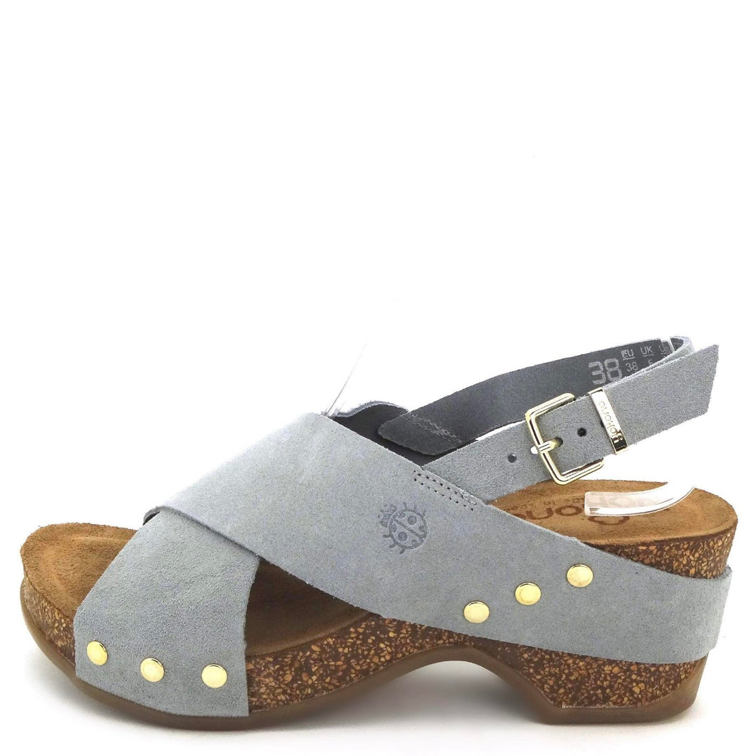 Yokono Sylvie Metanol (Light Blue) Suede