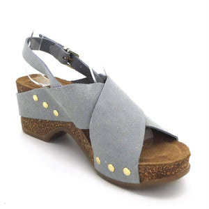 Yokono Sylvie Metanol (Light Blue) Suede