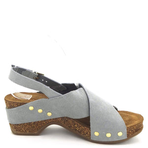 Yokono Sylvie Metanol (Light Blue) Suede