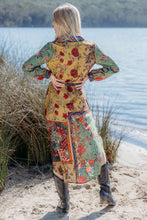 Load image into Gallery viewer, Cienna Yumi Button Dress Mustard Nature
