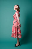 Elise Design May Vintage Dress Floral Pink