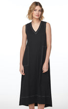 Load image into Gallery viewer, Zaket &amp; Plover Maxi T Dress Black
