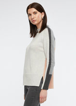 Load image into Gallery viewer, Zaket &amp; Plover Intarsia Funnel Neck Marl

