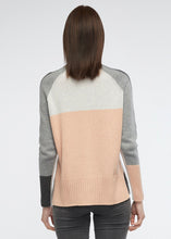 Load image into Gallery viewer, Zaket &amp; Plover Intarsia Funnel Neck Marl
