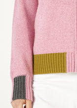 Load image into Gallery viewer, Zaket &amp; Plover Colour Block Trim Jumper Parfait
