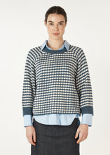 Load image into Gallery viewer, Zaket &amp; Plover Texture Jumper Denim
