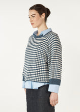 Load image into Gallery viewer, Zaket &amp; Plover Texture Jumper Denim
