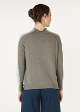 Load image into Gallery viewer, Zaket &amp; Plover Contrast Funnel Neck Denim
