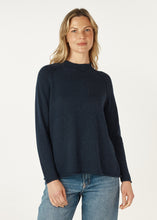 Load image into Gallery viewer, Zaket &amp; Plover Essential Funnel Neck Denim
