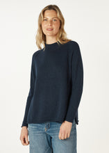 Load image into Gallery viewer, Zaket &amp; Plover Essential Funnel Neck Denim
