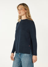 Load image into Gallery viewer, Zaket &amp; Plover Essential Funnel Neck Denim
