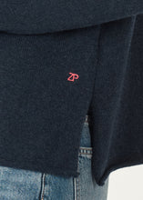 Load image into Gallery viewer, Zaket &amp; Plover Essential Funnel Neck Denim
