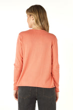 Load image into Gallery viewer, Zaket &amp; Plover Essential Funnel Neck Peach
