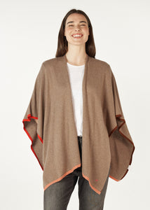 Zaket & Plover Poncho Bark