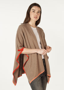 Zaket & Plover Poncho Bark