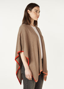 Zaket & Plover Poncho Bark