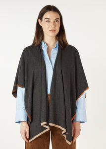 Zaket & Plover Poncho Cinder