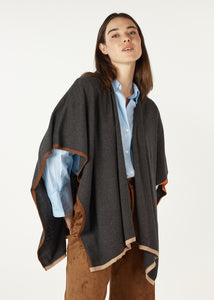 Zaket & Plover Poncho Cinder