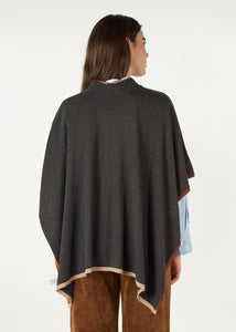 Zaket & Plover Poncho Cinder