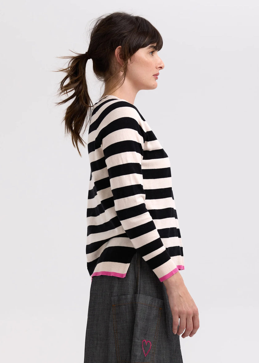 Zaket & Plover Essential Stripe V Shell
