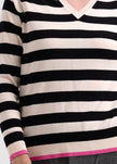 Zaket & Plover Essential Stripe V Shell