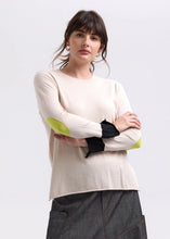 Load image into Gallery viewer, Zaket &amp; Plover Elbow Patch Jumper Canvas
