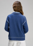 Zaket & Plover Tailored Cardi Indigo