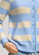 Load image into Gallery viewer, Zaket &amp; Plover Easy Stripes Hoodie Haze
