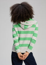 Load image into Gallery viewer, Zaket &amp; Plover Easy Stripes Hoodie Mercury
