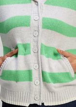 Load image into Gallery viewer, Zaket &amp; Plover Easy Stripes Hoodie Mercury
