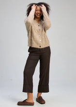 Load image into Gallery viewer, Zaket &amp; Plover Alpaca Cardi Bark
