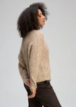 Zaket & Plover Alpaca Cardi Bark