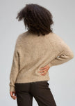 Zaket & Plover Alpaca Cardi Bark