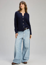 Load image into Gallery viewer, Zaket &amp; Plover Alpaca Cardi Midnight
