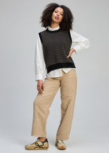 Load image into Gallery viewer, Zaket &amp; Plover Textured Tank Black
