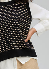 Load image into Gallery viewer, Zaket &amp; Plover Textured Tank Black
