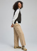 Load image into Gallery viewer, Zaket &amp; Plover Textured Tank Black
