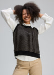 Zaket & Plover Textured Tank Black