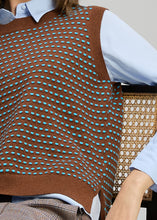 Load image into Gallery viewer, Zaket &amp; Plover Textured Tank Coffee
