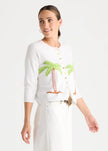 Zaket & Plover Island Cardi White
