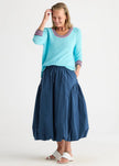 Zaket & Plover Balloon Skirt Ocean