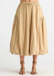 Zaket & Plover Balloon Skirt Peanut Butter